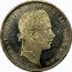 Austria 2 Florin Franz Joseph I 1864 A KM# 2230 FRANC.IOS.I.D.G.AVSTRIAE.IMPERATOR A coin obverse
