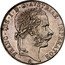 Austria 2 Florin Franz Joseph I 1866 A KM# 2231 FRANC IOS I D G AVSTRIAE IMPERATOR coin obverse