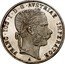 Austria 2 Florin Franz Joseph I 1869 A KM# 2232 FRANC.IOS.I.D.G.AVSTRIAE IMPERATOR A coin obverse