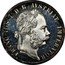 Austria 2 Florin Franz Joseph I 1875 KM# 2233 FRANC.IOS.I.D.G.AVSTRIAE IMPERATOR coin obverse