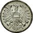 Austria 2 Groschen Imperial Eagle 1977 KM# 2876 coin obverse
