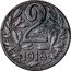 Austria 2 Heller Karl I 1918 KM# 2824 2 1918 coin reverse