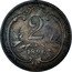 Austria 2 Heller Franz Joseph I 1896 KM# 2801 2 1914 coin reverse