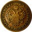 Austria 2 Kreuzer Franz Joseph I 1851 A KM# 2189 K•K•OESTERREICHISCHE SCHEIDEMÜNZE• coin obverse