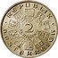 Austria 2 Schilling 175th Anniv. birth composer Wolfgang A. Mozart 1931 KM# 2847 2 SCHILLING REPUBLIK OESTERREICH coin obverse