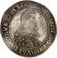 Austria 2 Thaler Charles the Posthumous 1618 KM# 17 CAROL D G ARCH AVST DVX BVR COM TIR & coin obverse