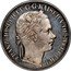 Austria 2 Thaler Opening of the railway Vienna-Trieste 1857 A KM# 2246.1 C R FRANZ JOSEPH I V G G KAISER V OESTERREICH coin obverse