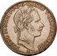 Austria 2 Thaler Franz Joseph I 1865 A KM# 2249 FRANZ JOSEPH I.V.G.G.KAISER V.OESTERREICH A coin obverse