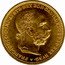 Austria 20 Corona Franz Joseph I 1895 MDCCCXCV KM# 2806 FRANC·IOS·I·D·G·IMP·AVSTR·REX BOH·GAL·ILL·ETC·ET AP·REX HVNG· coin obverse