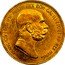 Austria 20 Corona 60th Anniversary of the Reign of Franz Joseph I 1908 - MDCCCCII KM# 2811 FRANC.IOS.I.D.G.IMP.AVSTR.REX.BOH.GAL.ILL.ETC.ET AP.REX HUNG. coin obverse