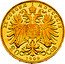 Austria 20 Corona Franz Joseph I 1909 MDCCCCIX KM# 2817 XX CORONÆ MDCCCIX 20 1909 COR. coin reverse