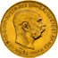 Austria 20 Corona Franz Joseph I 1916 MDCCCCXVI KM# 2827 D G IMP AVSTR REX BOH GAL ILL ETC ET AP REX HVNG FRANC IOS I ST SCHWARTZ coin obverse