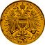 Austria 20 Corona Franz Joseph I 1916 MDCCCCXVI KM# 2827 1916 / 20 COR. XX CORONAE coin reverse
