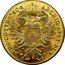 Austria 20 Ducat Struck for Haile Selassie 1780 SF Restrike - 1950s KM# T2 ARCHID AVST DUX BURG CO TYR 1780 coin reverse