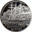 Austria 20 Euro Admiral Tegetthoff-The Polar Expedition 2005 Proof KM# 3126 EXPEDITIONSSCHIFF ADMIRAL TEGETTHOFF 2005 REPUBLIK ÖSTERREICH 20 EURO coin obverse