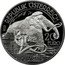 Austria 20 Euro Quaternary - Life On Ground 2015 Proof KM# 3240 2015 REPUBLIK ÖSTERREICH 20 EURO 2,6 MIO QUARTÄR coin obverse