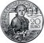 Austria 20 Euro Bastian and Bastiana 2015 Proof KM# 3245 1985-2015 20 EURO REPUBLIK ÖSTERREICH WOLFGANG coin obverse