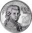 Austria 20 Euro Mozart - Genius 2016 Proof KM# 3254 REPUBLIK ÖSTERREICH 20 EURO 2016 AMADEUS coin obverse