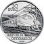 Austria 20 Euro The Railway of the Future 2009 Proof KM# 3179 20 EURO REPUBLIK ÖSTERREICH 2009 coin obverse