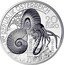 Austria 20 Euro Prehistoric Life - Triassic - Life in the Water 2013 Proof KM# 3220 2013 REPUBLIK ÖSTERREICH 20 EURO 251 MIO 200 MIO TRIAS coin obverse