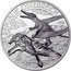 Austria 20 Euro Prehistoric Life - Jurassic - Life in the Air 2013 Proof KM# 3223 REPUBLIK ÖSTERREICH 2013 20 EURO 200 MIO 145 MIO JURA coin obverse