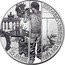 Austria 20 Euro 25th Anniversary Fall of the Iron Curtain 2014 Proof KM# 3233 25 JAHRE FALL DES EISERNEN VORHANG coin reverse