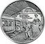 Austria 20 Euro Empress Elisabeth Western Railway 2008 Proof KM# 3154 KAISERIN– ELISABETH– WESTBAHN TP coin reverse