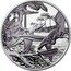 Austria 20 Euro Prehistoric Life - Jurassic - Life in the Air 2013 Proof KM# 3223 coin reverse