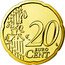 Austria 20 Euro Cent Belvedere Castle 2007 Proof KM# 3086 20 EURO CENT LL coin reverse