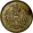 Austria 20 Heller Karl I 1916 KM# 2826 coin obverse