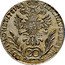 Austria 20 Kreuzer Joseph II - Open Wreath above Head 1781 G KM# 2068.1 20 ARCH:A:D:B:LOTH: M:D:HETR: coin reverse