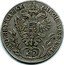Austria 20 Kreuzer Joseph II 1786 H KM# 2068.2 ARCH AVST D B LOTH M D HETR X coin reverse