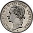 Austria 20 Kreuzer Franz Joseph I 1852 A KM# 2210 FRANC IOS I D G AVSTRIAE IMPERATOR coin obverse