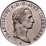 Austria 20 Kreuzer Franz I 1831 A KM# 2146 FRANCISCVS I D G AVST IMPERATOR coin obverse