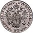 Austria 20 Kreuzer Franz I 1831 A KM# 2146 HVN BOH LOMB ET VEN GAL LOD IL REX A A 1831 coin reverse