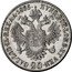 Austria 20 Kreuzer (Ferdinand I) KM# 2207 HVNG. BOH. LOMB. ET VEN. 20 GAL. LOD. IL. REX. A. A. coin reverse
