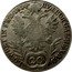 Austria 20 Kreuzer Franz I 1814 A KM# 2142 FRANCISCVS I · D · G AVST. IMPERATOR coin obverse