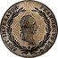 Austria 20 Kreuzer Franz I 1827 A KM# 2144 FRANCISCVS I D G AVST IMPERATOR E coin obverse