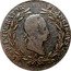 Austria 20 Kreuzer Franz I 1829 A KM# 2145 FRANCISCUS I D G AVST IMPERATOR coin obverse