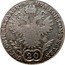 Austria 20 Kreuzer Franz I 1829 A KM# 2145 HVN BOH LOMB ET VEN GAL LOD IL REX A A coin reverse