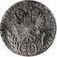 Austria 20 Kreuzer Leopold II 1787 F Mintage included with KM#2068 KM# 2069 20 ARCH AVST D BVRG LOTH M D HET coin reverse