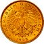 Austria 20 Kronen Imperial Eagle 1923 KM# 2830 REPUBLIK ÖSTERREICH 1924 coin obverse