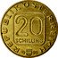 Austria 20 Schilling 1000th Anniversary - Krems 1995 KM# 3022 REPUBLIK ÖSTERREICH 20 SCHILLING 19 95 coin reverse
