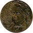 Austria 20 Schilling 200th Birthday singer Johann Nepomuk Nestroy 2001 KM# 3075 JOHANN NEPOMUK NESTROY 1801 1862 coin reverse