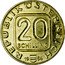 Austria 20 Schilling 800th Anniversary - Vienna Mint 1994 KM# 3016 REPUBLIK ÖSTERREICH 20 SCHILLING 19 94 coin obverse