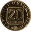 Austria 20 Schilling (Hochosterwitz Castle) KM# 2960.1 REPUBLIK ÖSTERREICH 20 SCHILLING 19 83 coin obverse