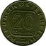 Austria 20 Schilling (200th Anniversary of Diocese of Linz) KM# 2970.1 REPUBLIK ÖSTERREICH 20 SCHILLING 19 85 coin obverse