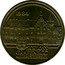 Austria 20 Schilling (Grafenegg Palace - Probe) KM# 2965.1 1984 SCHLOSS GRAFENEGG NIEDERÖSTERREICH coin reverse