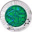 Austria 25 Euro Evolution 2014 Special Unc KM# 3227 REPUBLIK ÖSTERREICH 2014 · 25 EURO RNA DNA EVOLUTION coin obverse