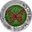 Austria 25 Euro Microcosmos 2017 Special Unc KM# 3272 REPUBLIK ÖSTERREICH 2017 25 EURO coin obverse